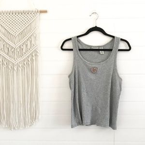 Ralph Lauren Vintage Ribbed Tank Top